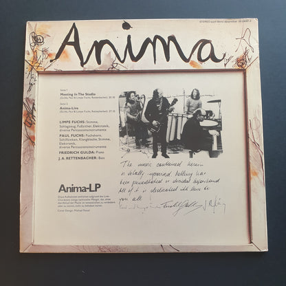 ANIMA - S/T