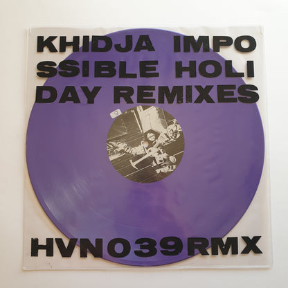 KHIDJA - Impossible Holiday Remixes