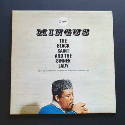 CHARLES MINGUS - The Black Saint And The Sinner Lady