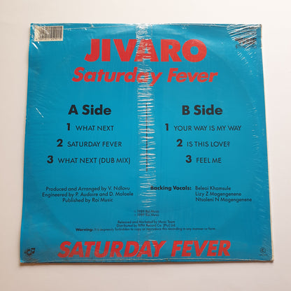 JIVARO - Saturday Fever