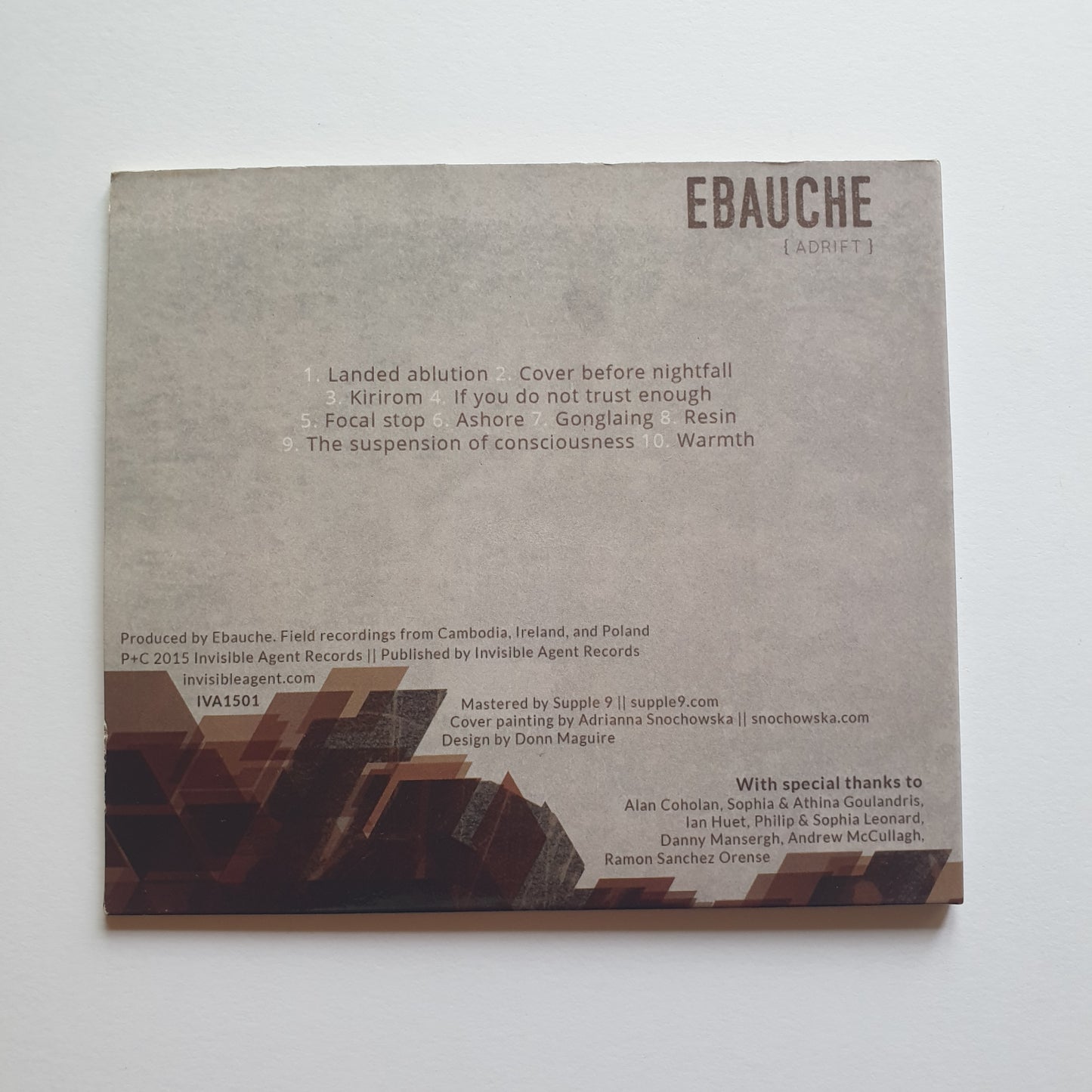 EBAUCHE - Adrift