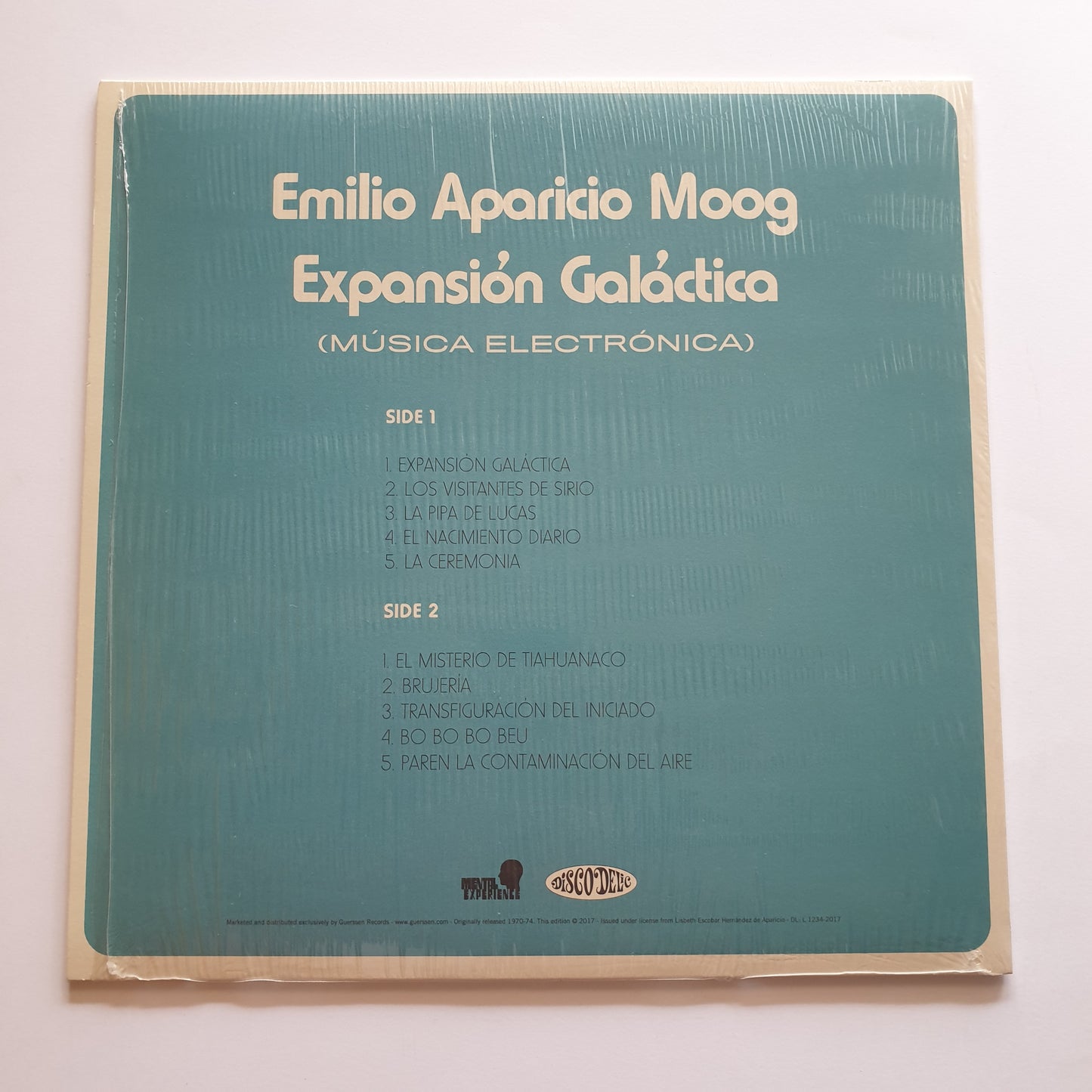 EMILIO APARICIO MOOG - Expansiòn Galàctica