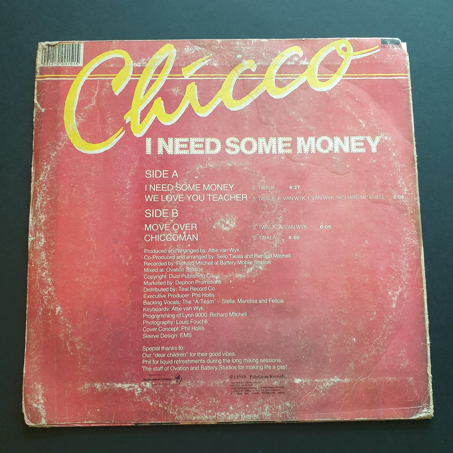 CHICCO - I Need Some Money