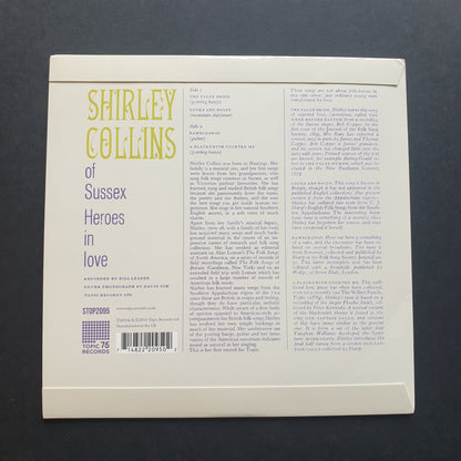 SHIRLEY COLLINS - Heroes In Love