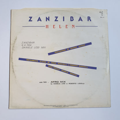 HELEN - Zanzibar