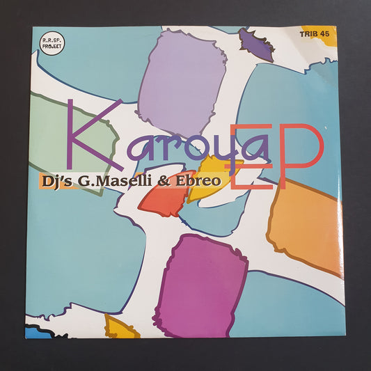 G. MASELLI & EBREO - Karoya EP