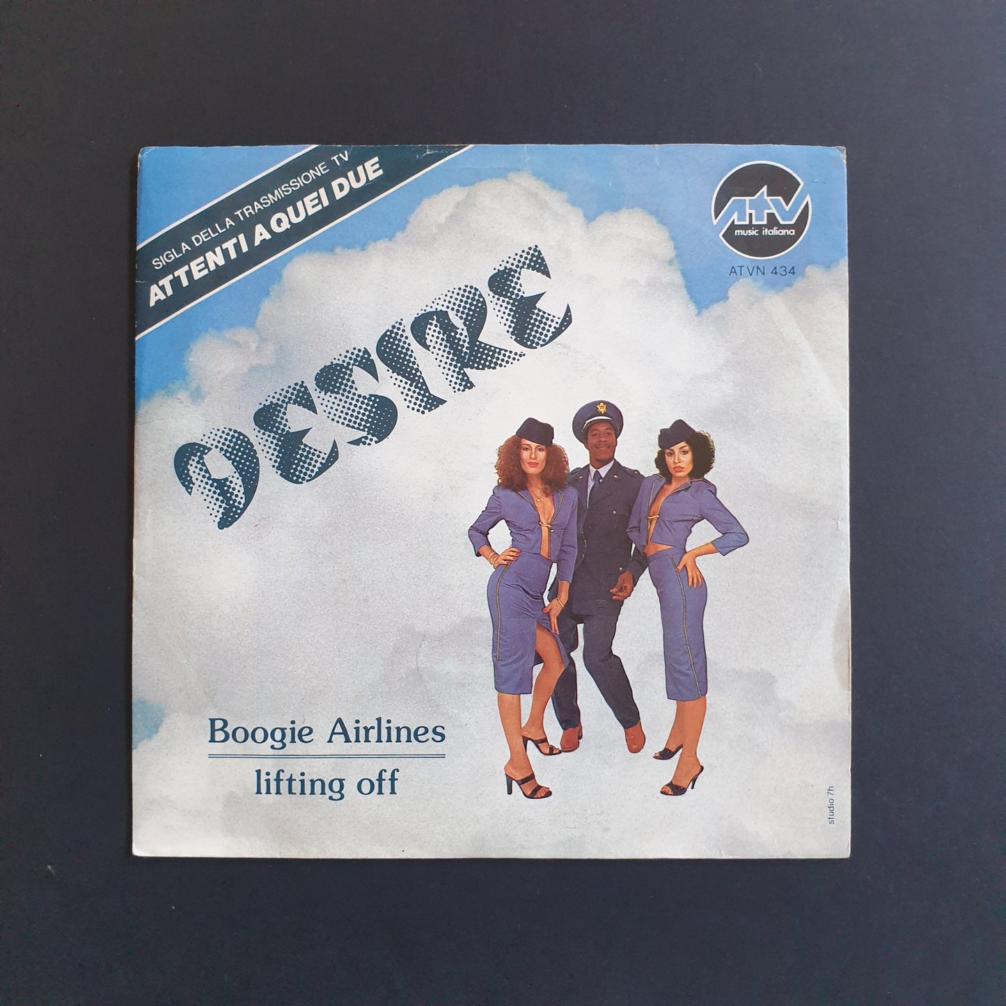 DESIRE - Boogie Airlines / Lifting Off