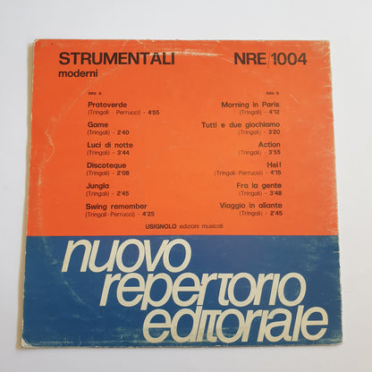 CORRADO TRINGALI - Strumentali: Moderni