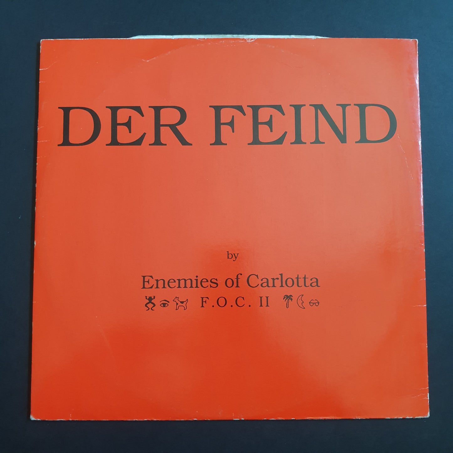 ENEMIES OF CARLOTTA F.O.C. II - Der Fiend