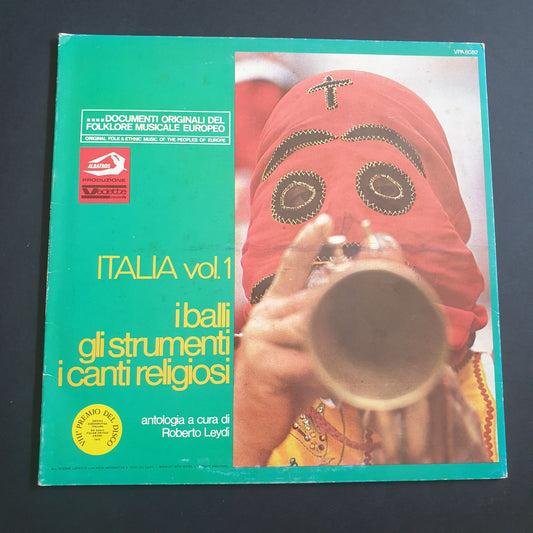 V.A. - Italia Vol 1: I Balli, Gli Strumenti, I Canti Religiosi