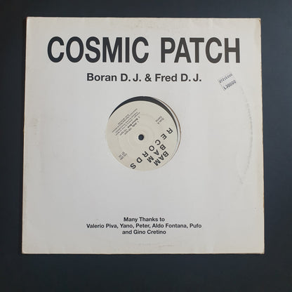 FRED DJ & BORAN DJ - Cosmic Patch