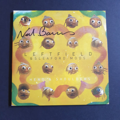 LEFTFIELD & SLEAFORD MODS / LEFTFIELD & CHANNY LEANEAGH - Head & Shoulders / Little Fish