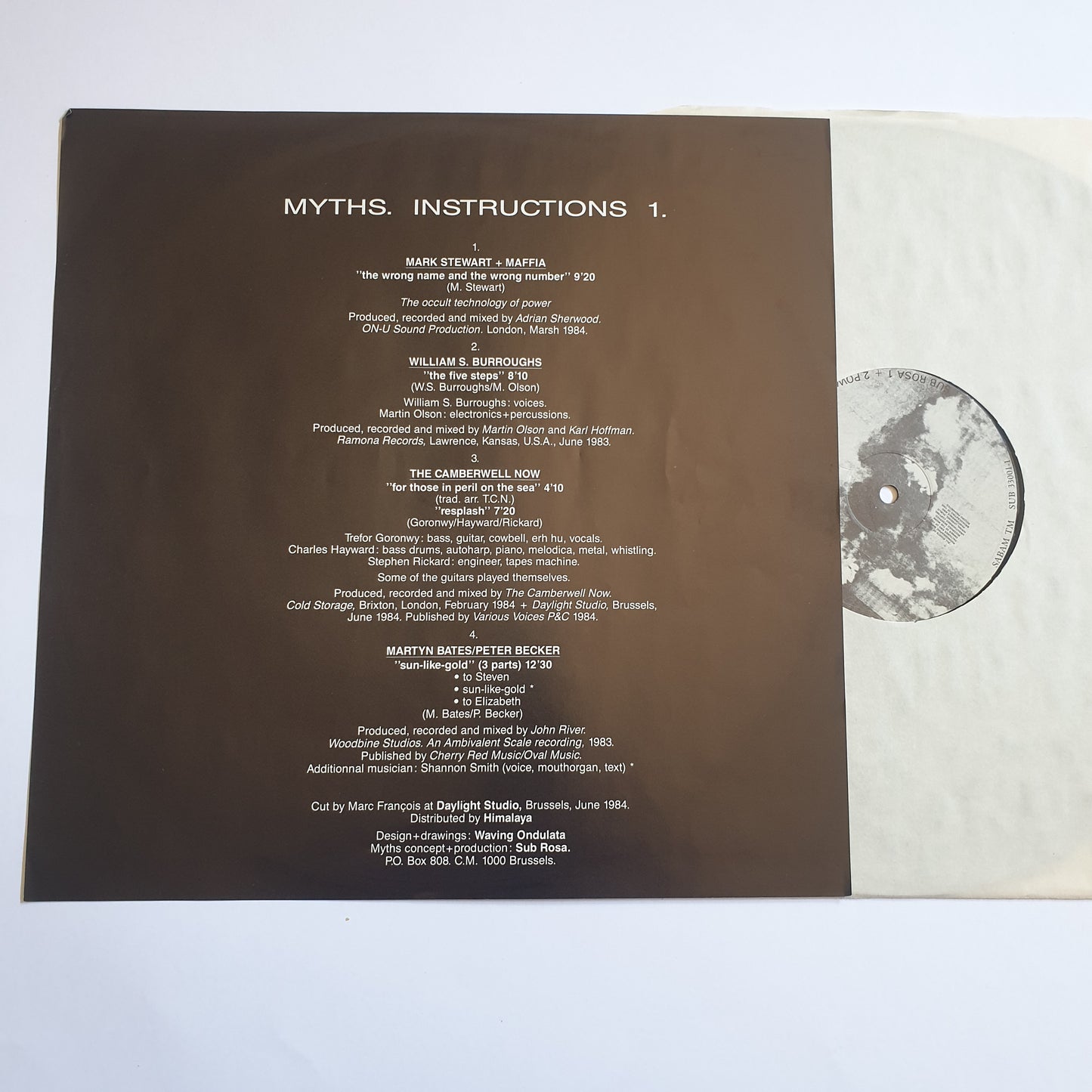 V.A. - Myths. Instructions 1.