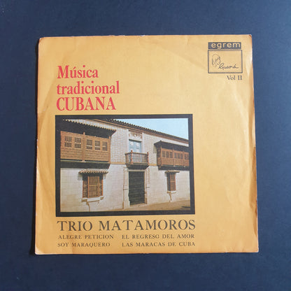 TRIO MATAMOROS - Musica Tradicional Cubana Vol. II