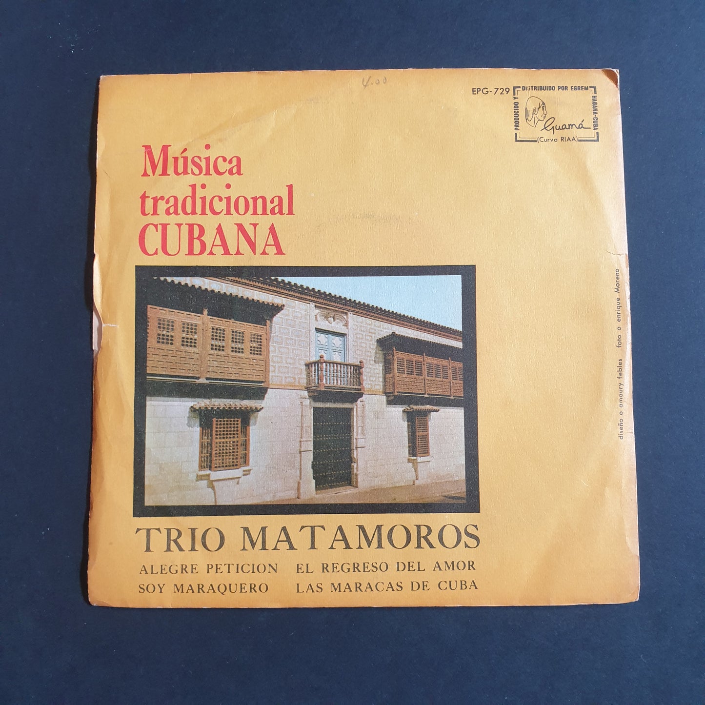 TRIO MATAMOROS - Musica Tradicional Cubana Vol. II