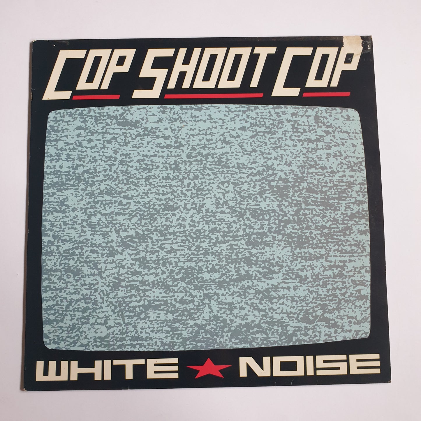 COP SHOOT COP - White Noise