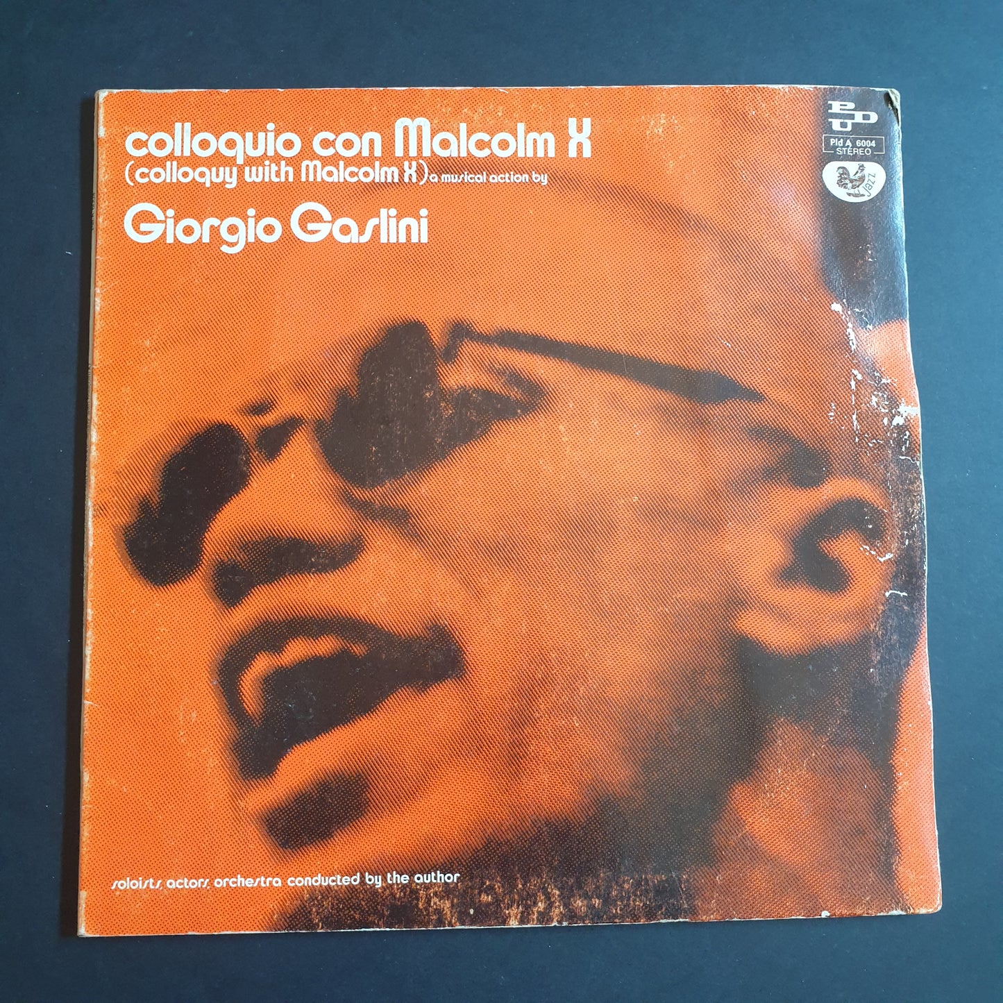 GIORGIO GASLINI - Colloquio con Malcolm X