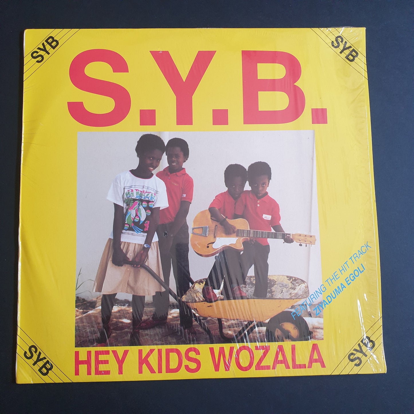 S.Y.B. - Hey Kids Wozala