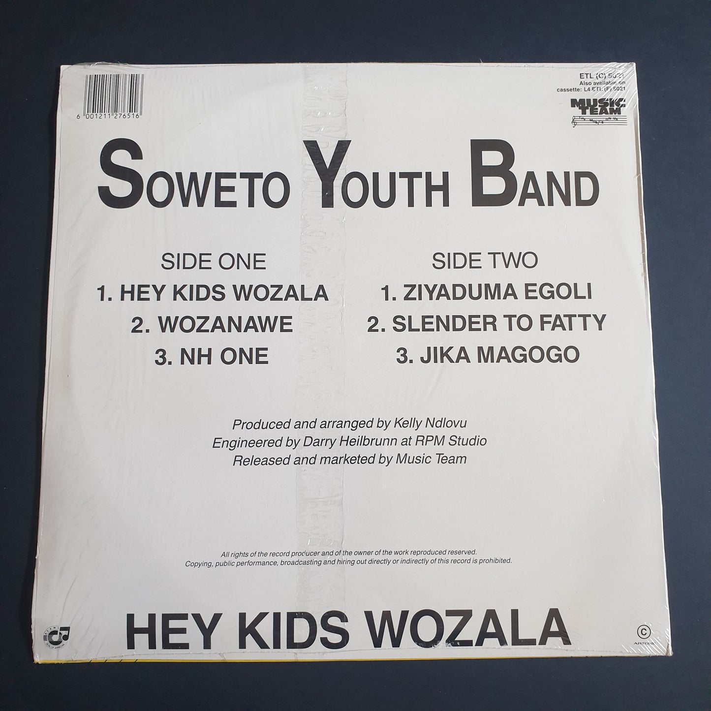 S.Y.B. - Hey Kids Wozala