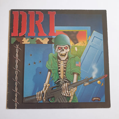 D.R.I. - Dirty Rotten LP / Violent Pacification