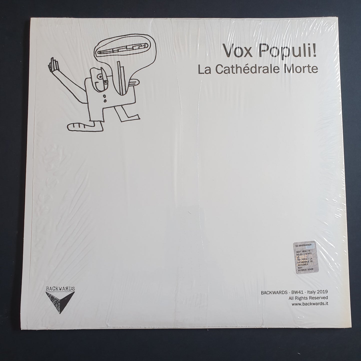 VOX POPULI! - La Cathédrale Morte