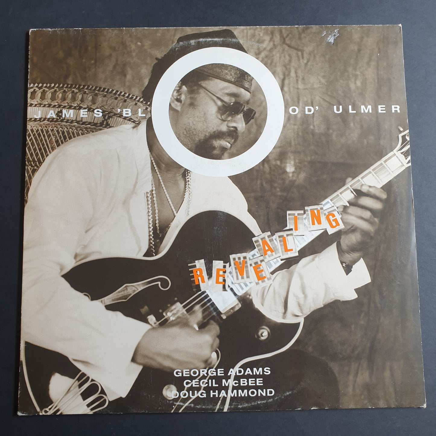 JAMES "BLOOD" ULMER - Revealing