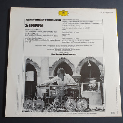 KARLHEINZ STOCKHAUSEN - Sirius