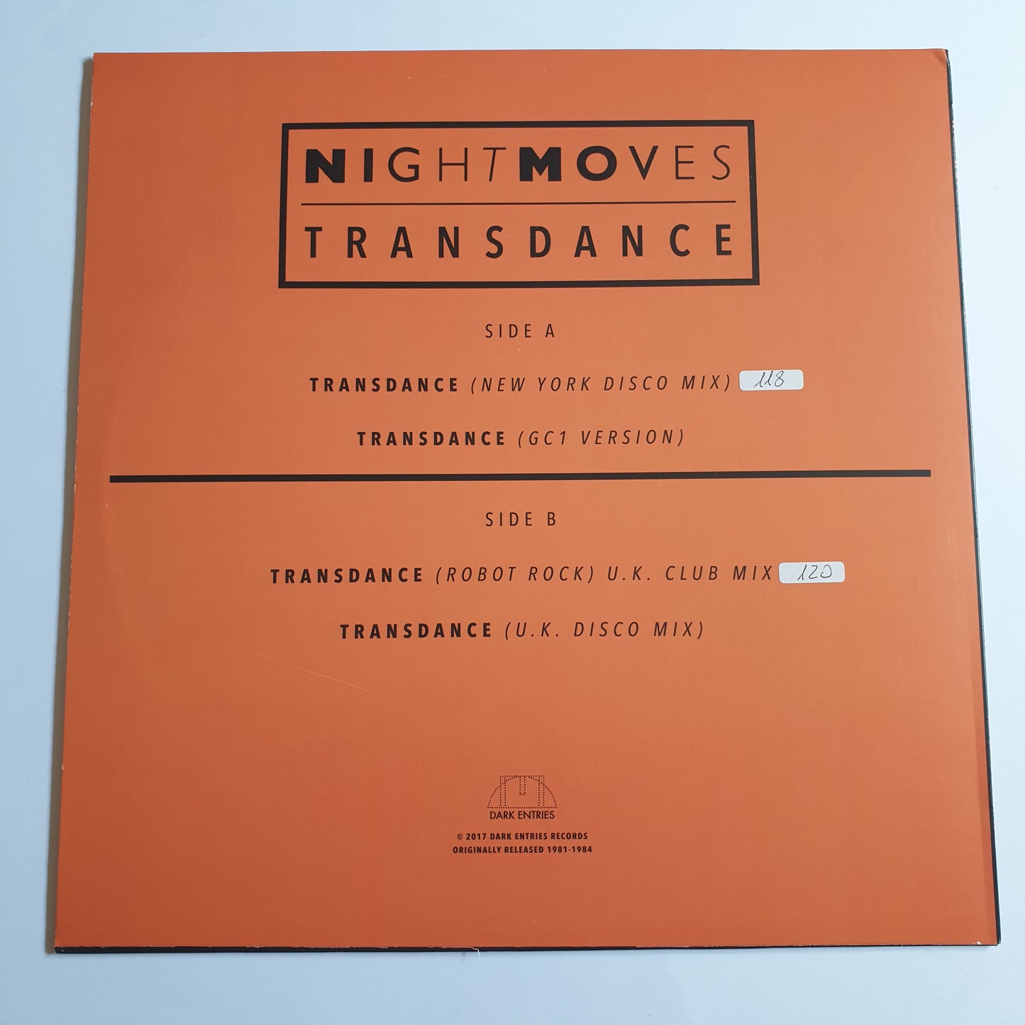 NIGHTMOVES - Transdance