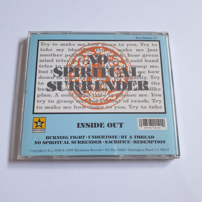 INSIDE OUT - No Spiritual Surrender