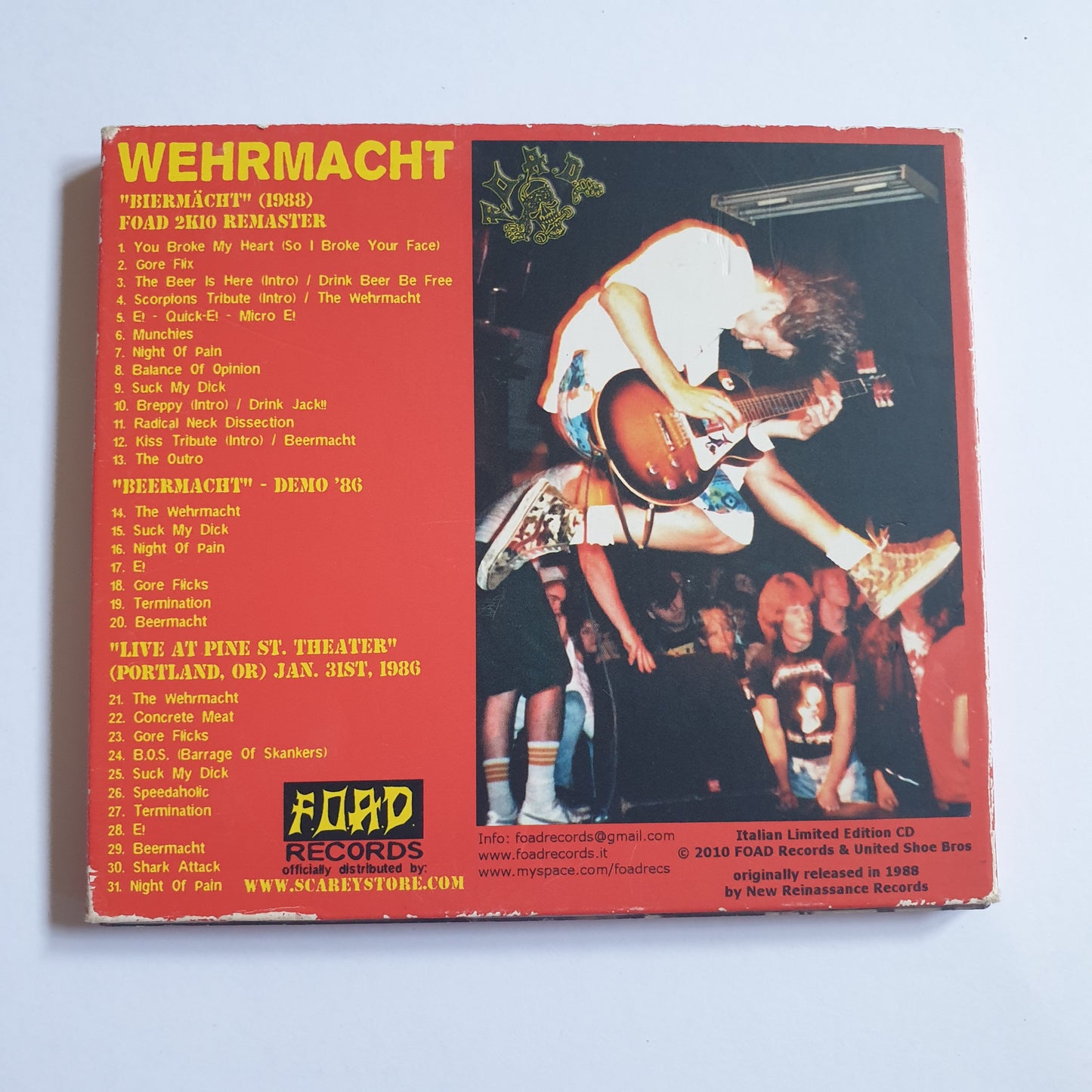 WEHRMACHT - Biermacht