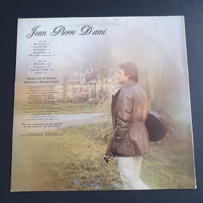 JEAN PIERRE D'AMI - S/T