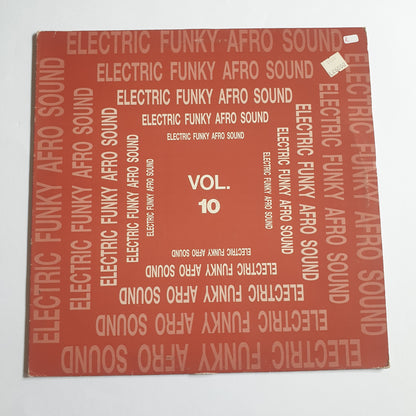 V.A. - Electric Funky Afro Sound Vol. 10