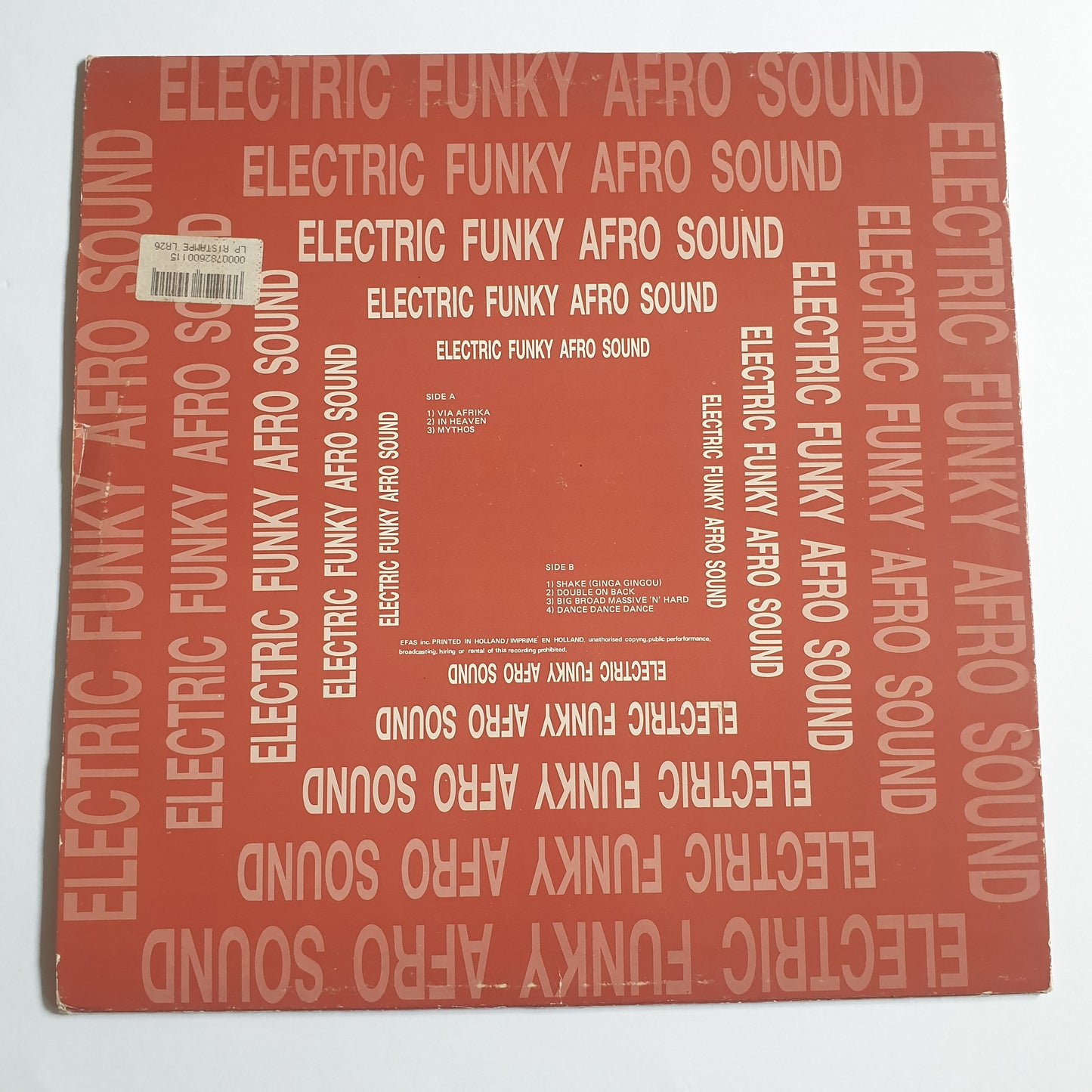 V.A. - Electric Funky Afro Sound Vol. 10