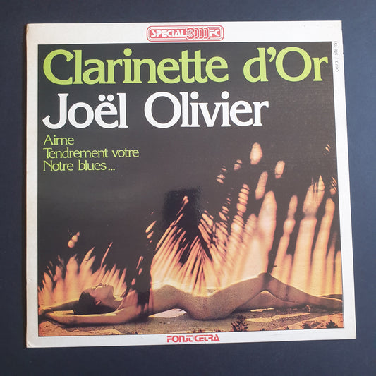 JOËL OLIVIER - Clarinette d'Or