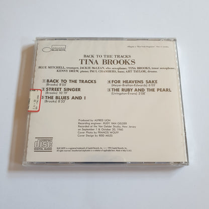 TINA BROOKS - Back To The Tracks