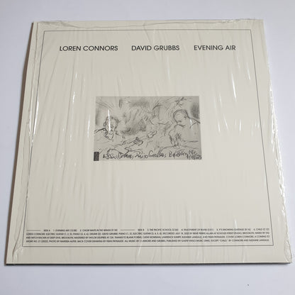 LOREN CONNORS / DAVID GRUBBS - Evening Air