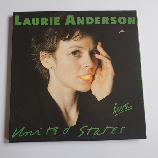 LAURIE ANDERSON - United States Live 5XLP