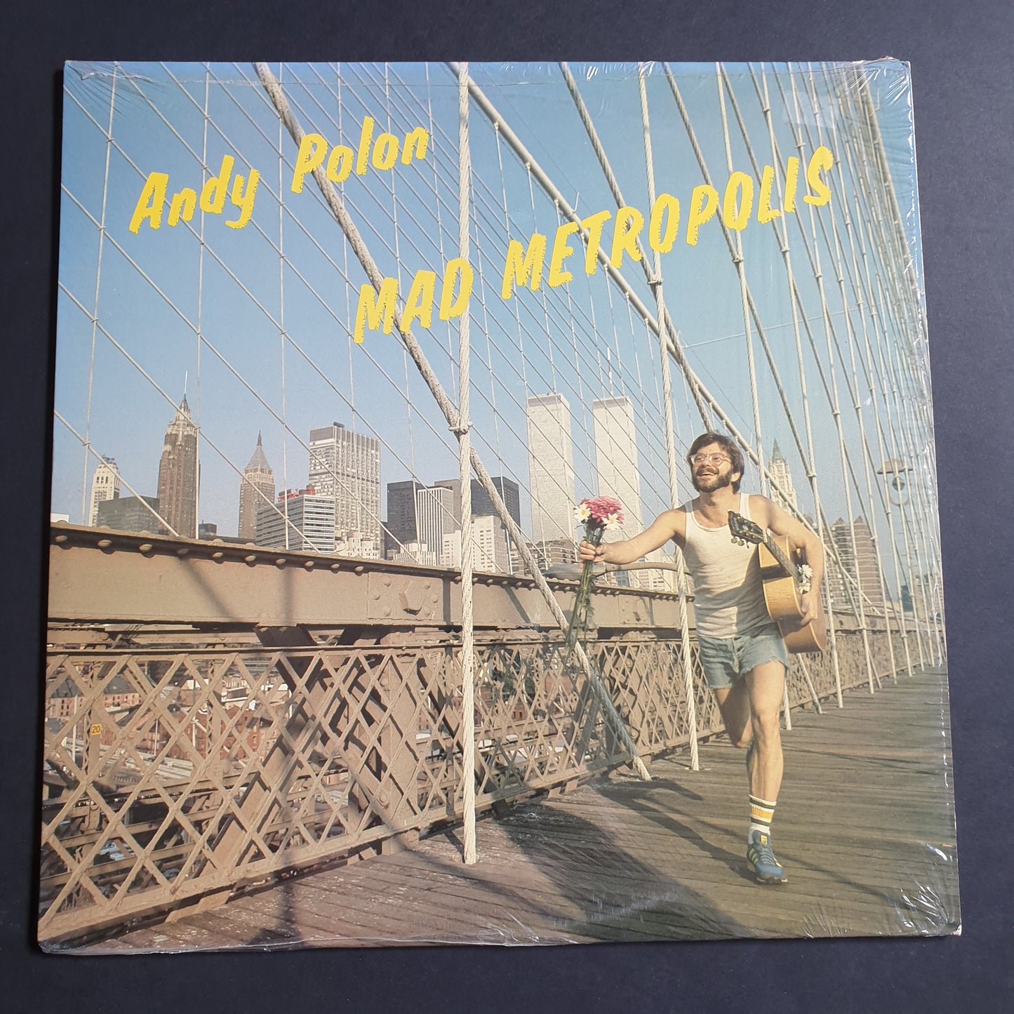 ANDY POLON - Mad Metropolis