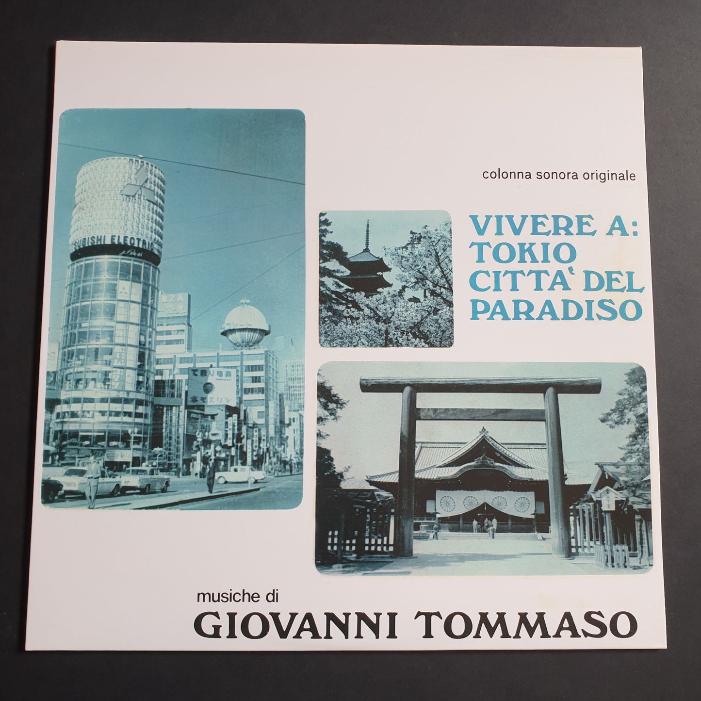 GIOVANNI TOMMASO - Vivere a: Tokio Città Del Paradiso