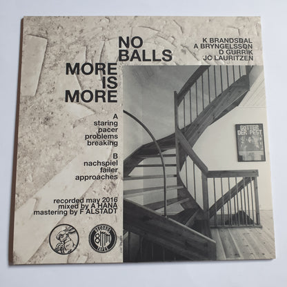 NO BALLS - More Is More