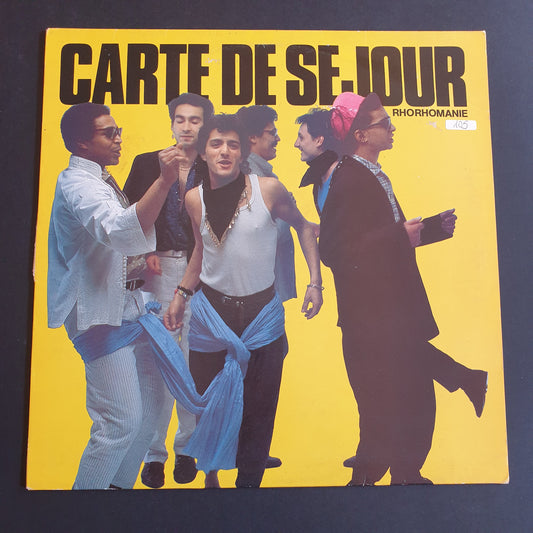 CARTE DE SEJOUR - Rhorhomanie