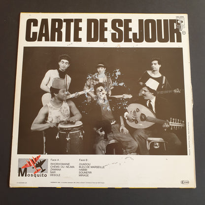 CARTE DE SEJOUR - Rhorhomanie