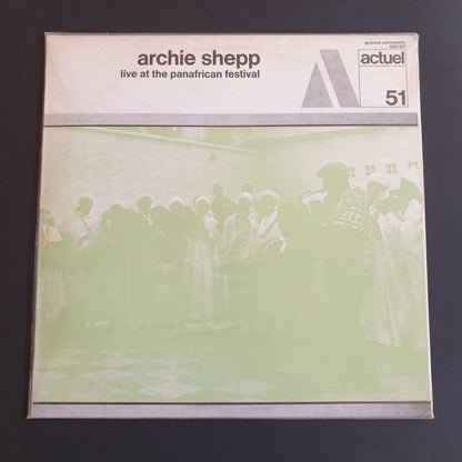 ARCHIE SHEPP - Live At The Panafrican Festival