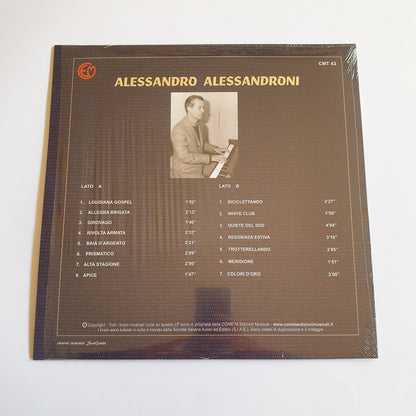 ALESSANDRO ALESSANDRONI - S/T