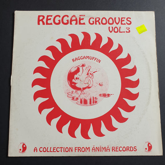 V.A. - Reggae Grooves Vol. 3: A Collection Of ÂNÎMÂ Records