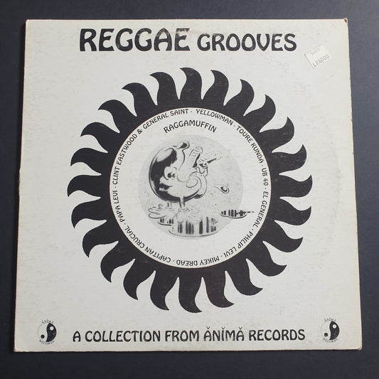 V.A. - Reggae Grooves: A Collection Of ÂNÎMÂ Records