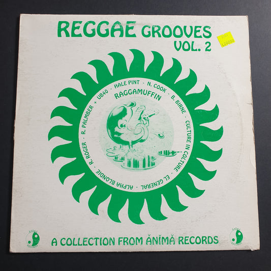 V.A. - Reggae Grooves Vol. 2: A Collection Of ÂNÎMÂ Records