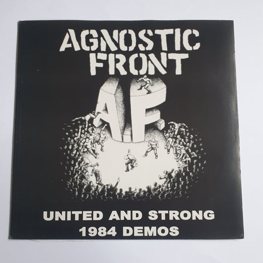 AGNOSTIC FRONT - United And Strong 1984 Demos