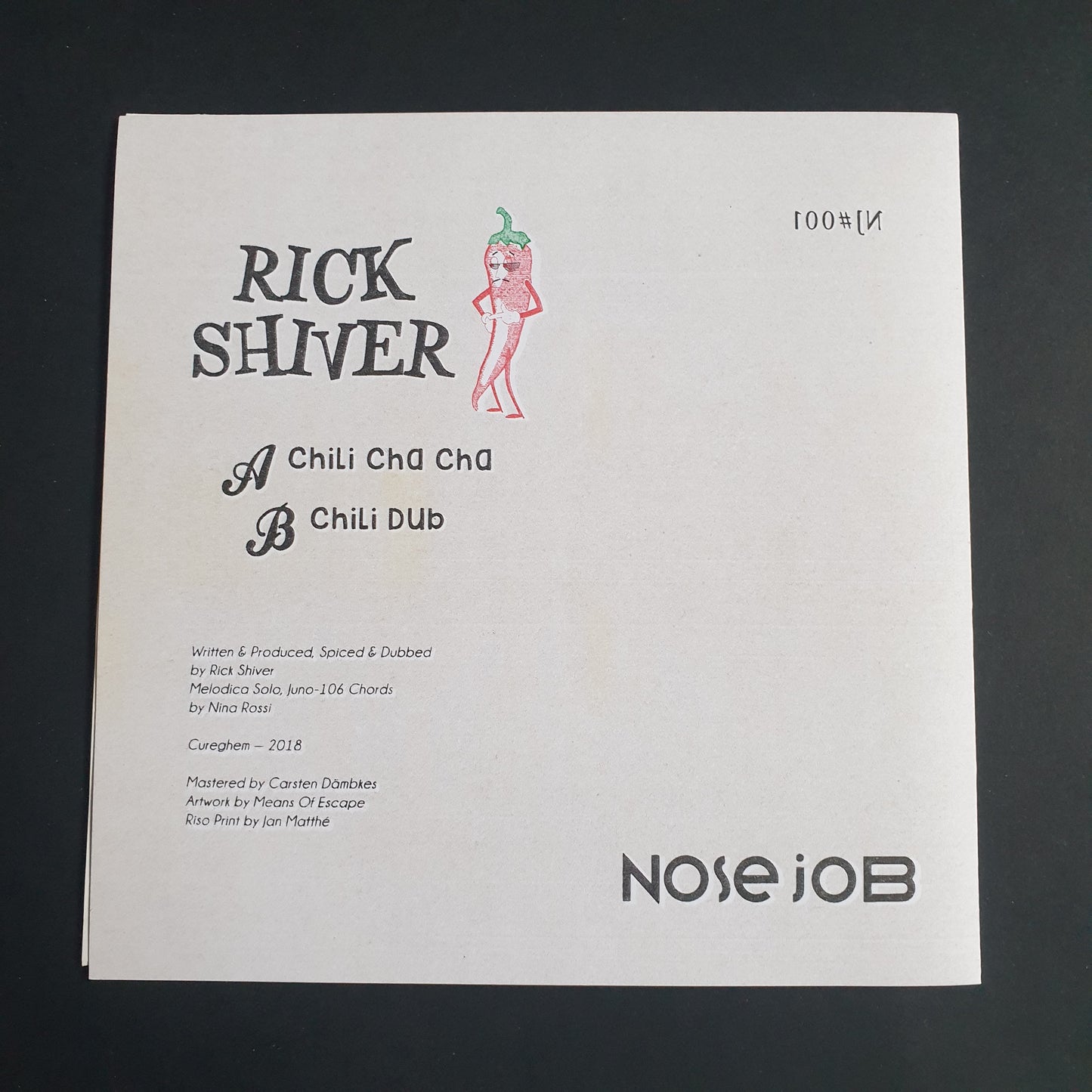 RICK SHIVER - Chili