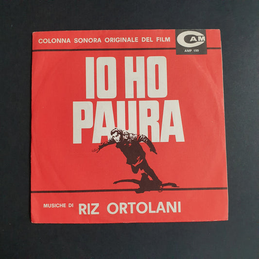 RIZ ORTOLANI - Io Ho Paura 7"